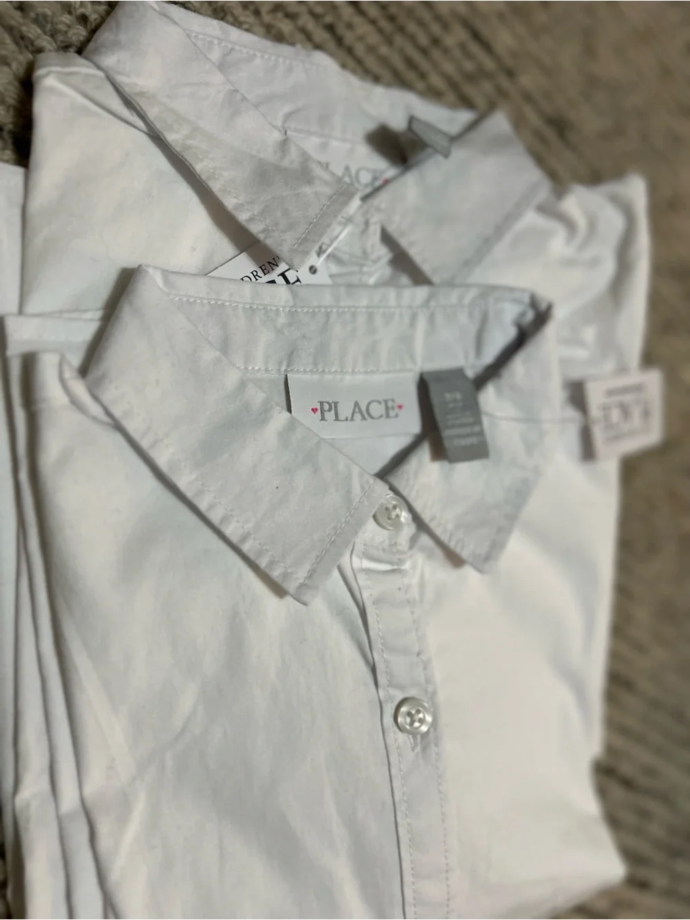 The Childrens Place classic white